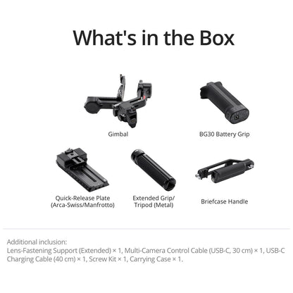 DJI RS 4 Pro 3-Axis Gimbal Stabilizer