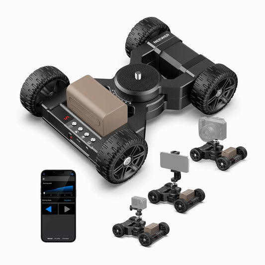 Neewer DL400 Motorized Camera Slider Dolly with App Control