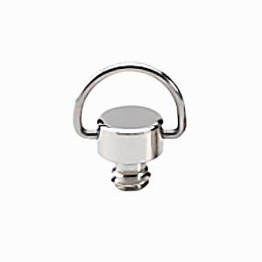 Camera Mount Screw 1/4" D-Ring Stainless Steel DS003