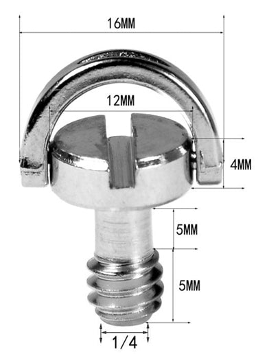 Camera 1/ 4-inch tripod screw (DS009)