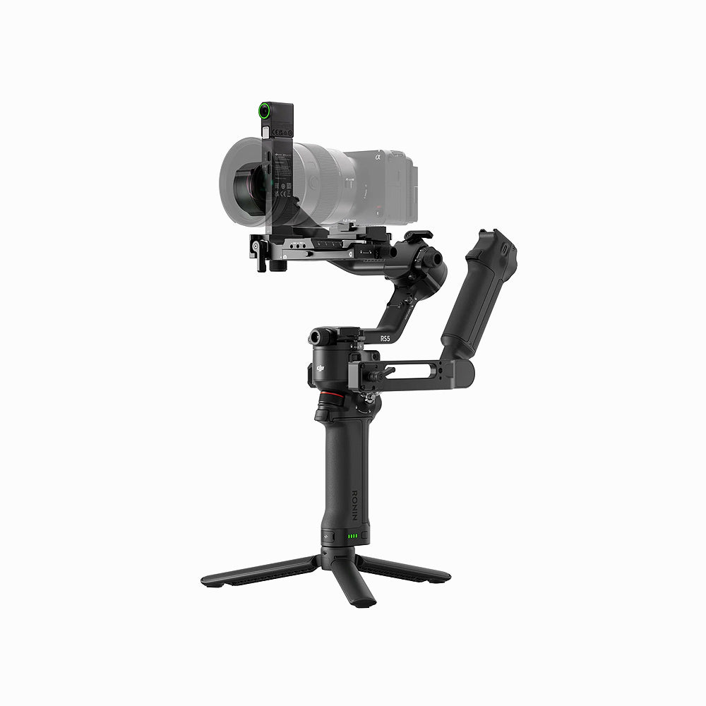 DJI RS 5 Gimbal Combo Kit with AI Tracking Module & Briefcase Handle