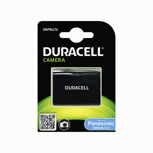 Duracell Camera Battery for Panasonic DMW-BLC12 Battery