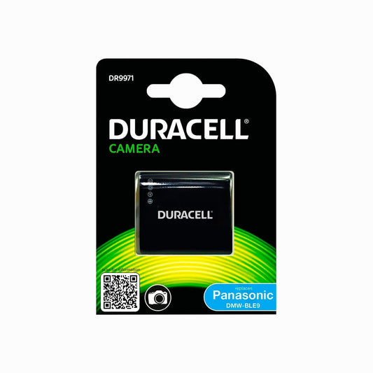 Duracell Digital Camera Battery for Panasonic DMW-BLE9,BLG10