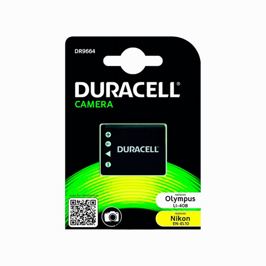 Duracell Nikon EN-EL10 / Olympus Li-40B battery