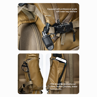 EIRMAI S25 SAND COLOR PHOTOGRAPHY BACKPACK 25L