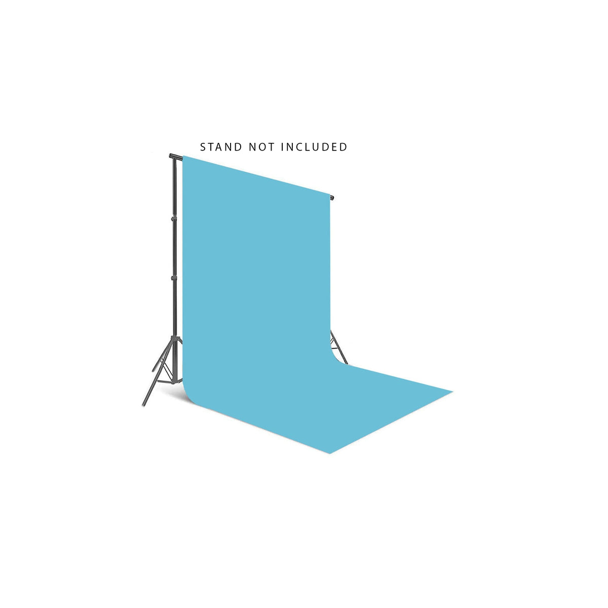 EMAILY #59 LITE BLUE 2.72*10m SEAMLESS BACKGROUND PAPER