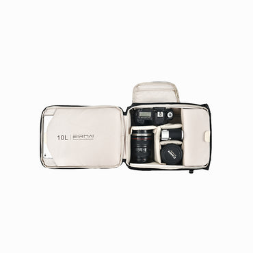 Eirmai 10L Falcon Series F3D Lite Large Capacity Backpack Bag - Off White