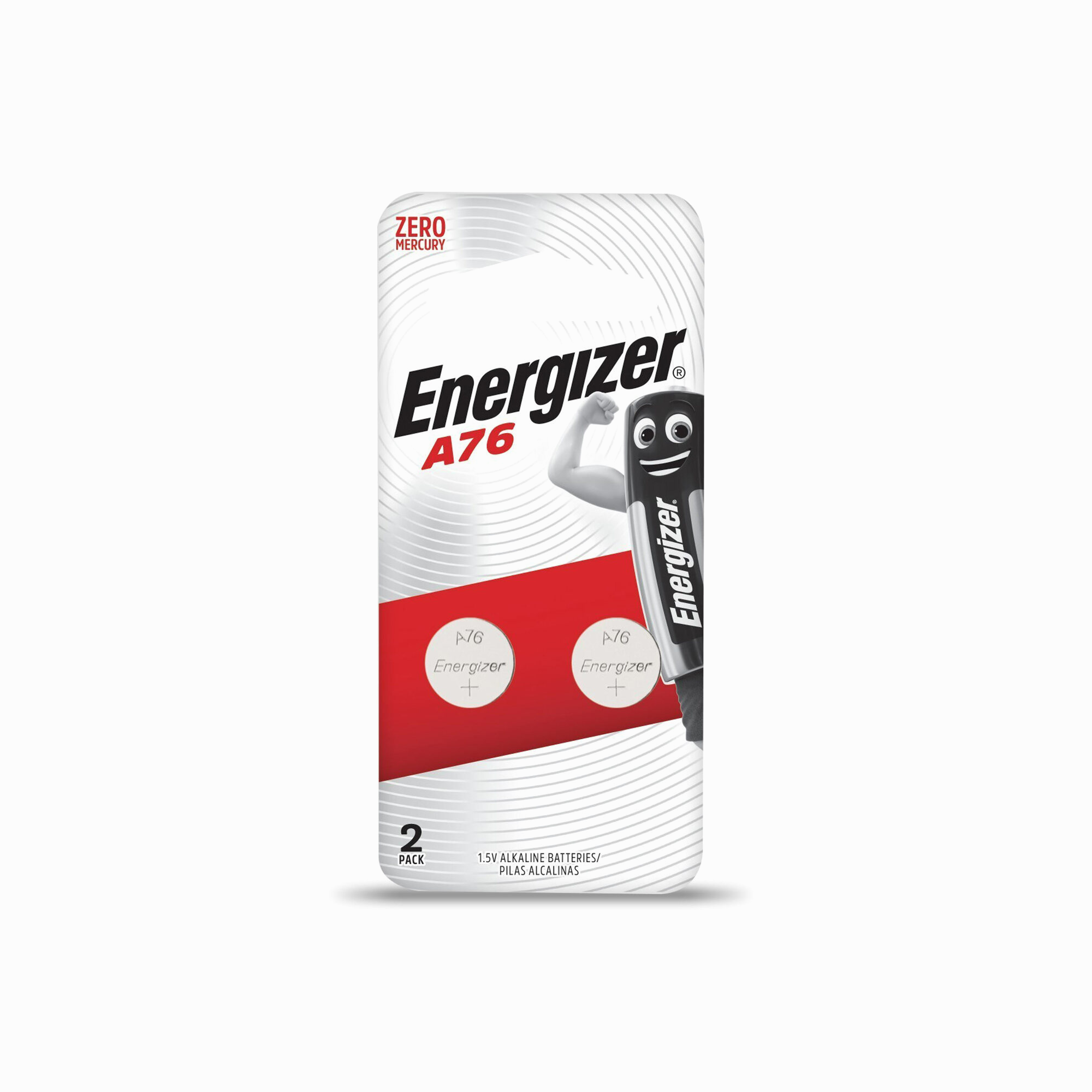 Energizer Alkaline Battery A76 2pcs