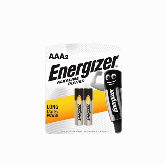 Energizer Alkaline Power Battery Aaa2