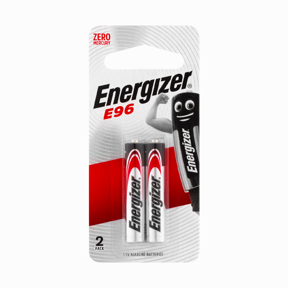 Energizer E96 AAAA Alkaline Battery (2 pack)