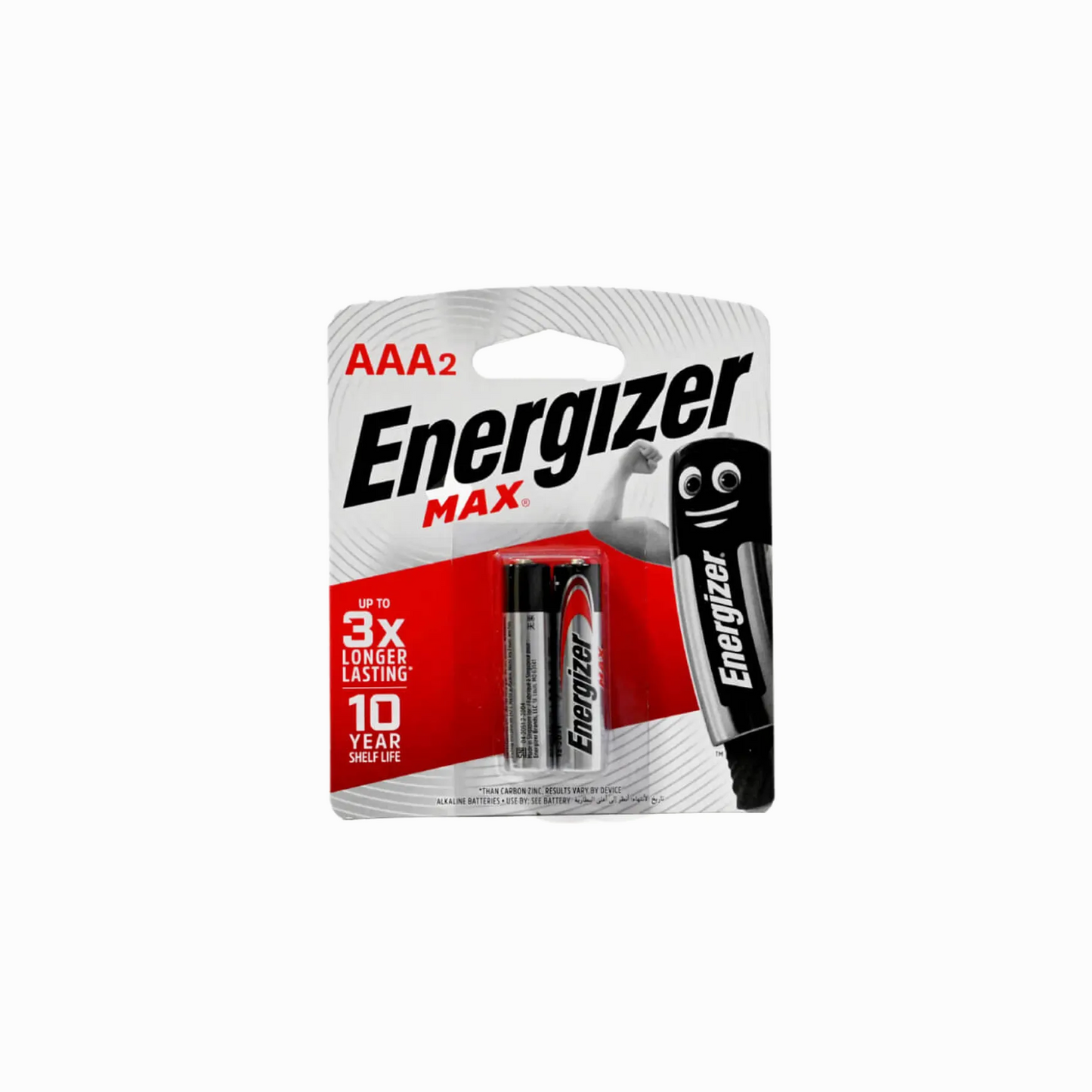 Energizer Max Power Battery AAA Pack 2