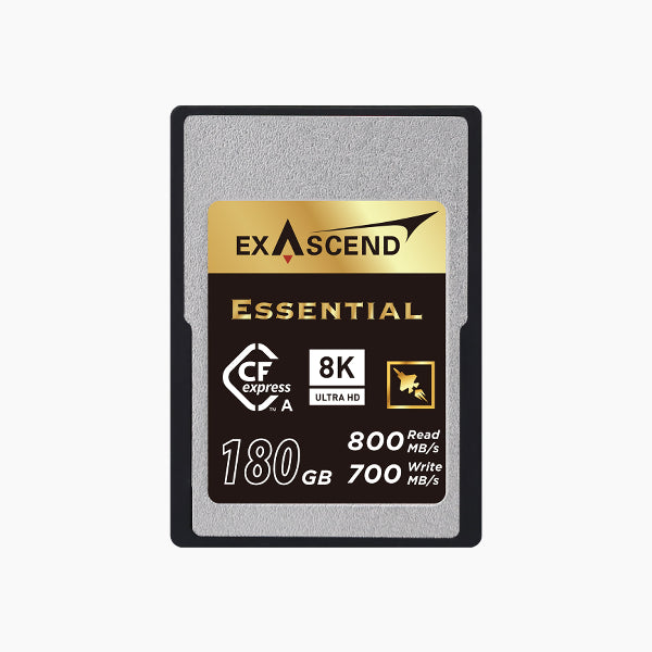 Exascend 180GB Essential Series CFexpress Type A Memory Card