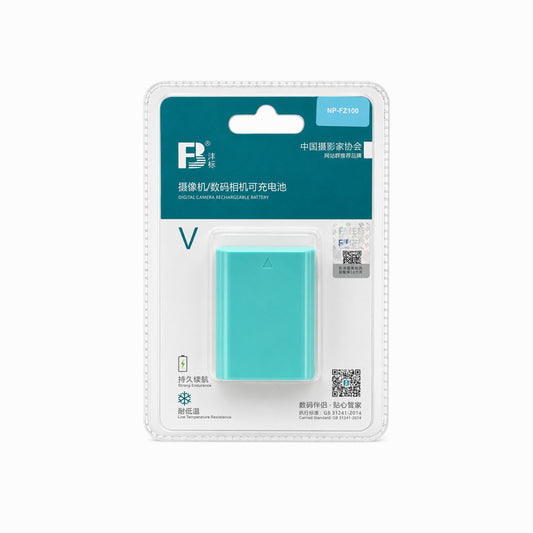 FB NP-FZ100 Rechargeable Battery for Sony Cameras – 2000mAh