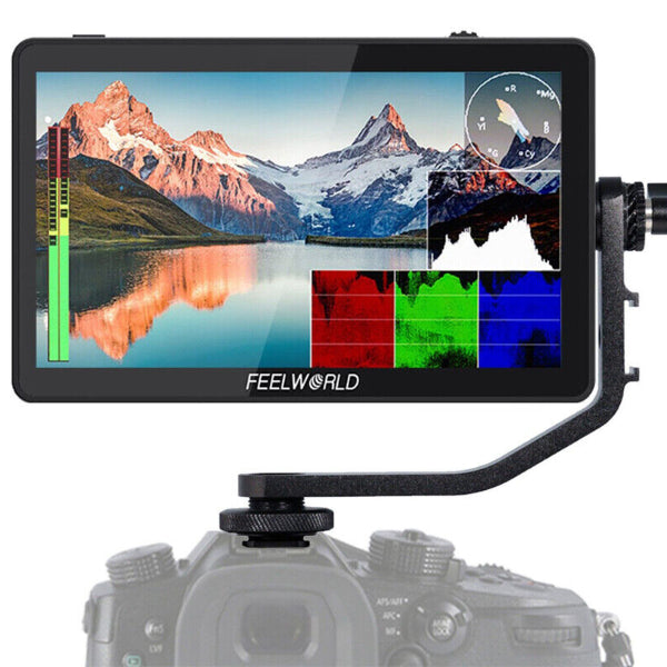 FEELWORLD F6 PLUS V2 6 Inch 3D LUT Touch Screen DSLR Camera Field Monitor