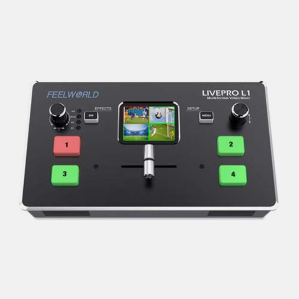 FEELWORLD LIVEPRO LI MULTI -FORMAT VIDEO MIXER