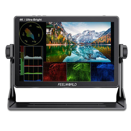 FEELWORLD LUT11S 10.1 Inch Ultra Bright 2000nit DSLR Camera Field Monitor Touch Screen