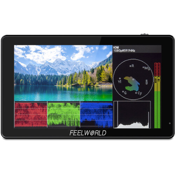 Buy FEELWORLD LUT5 5.5 INCH 3000NIT TOUCHSCREEN MONITOR Online Qatar