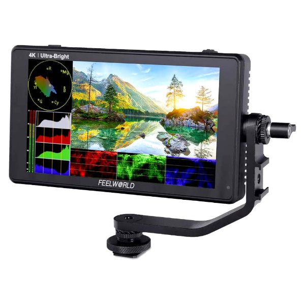 FEELWORLD LUT6S 6 INCH 2600NITS HDR/3D LUT TOUCH SCREEN MONITOR