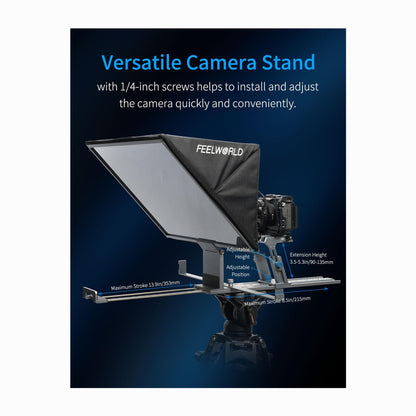 FEELWORLD TP21 21-inch Folding Teleprompter