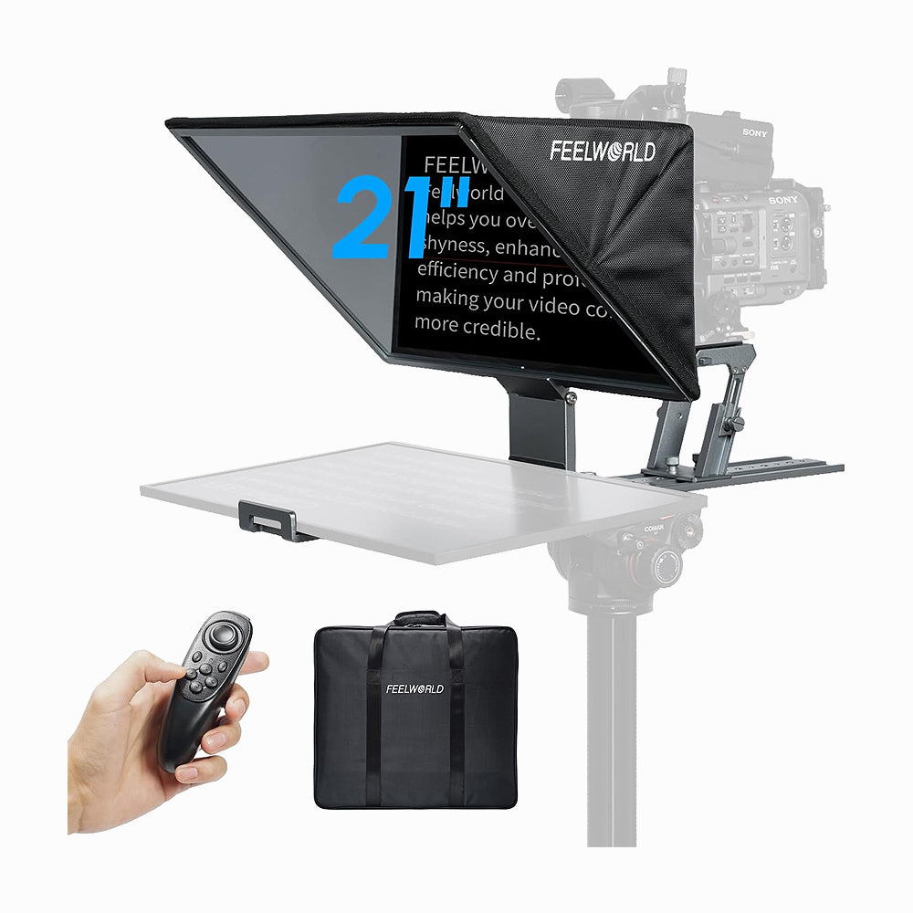 FEELWORLD TP21 21-inch Folding Teleprompter