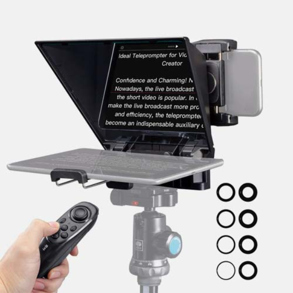 FEELWORLD TP2A Portable 8" Teleprompter Smartphone