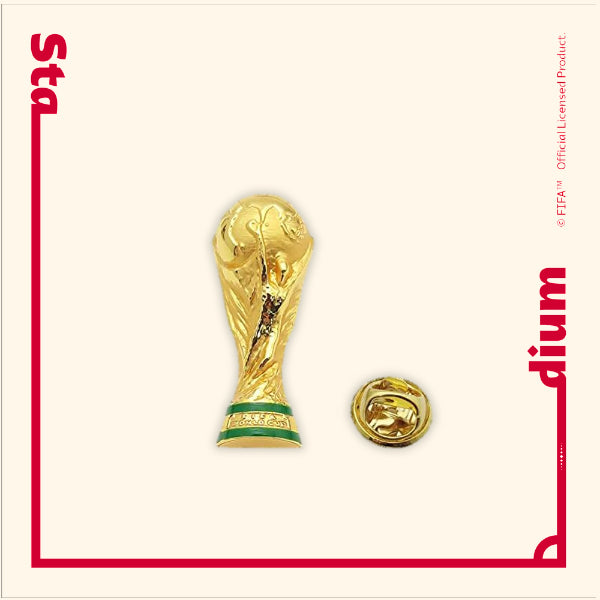 FIFA World Cup 2022 Trophy Pin metal-F22-PN-0001