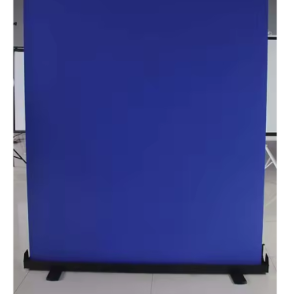 Buy FOLDABLE PROJECTION SCREEN BLUE 1.5*2M Online Qatar