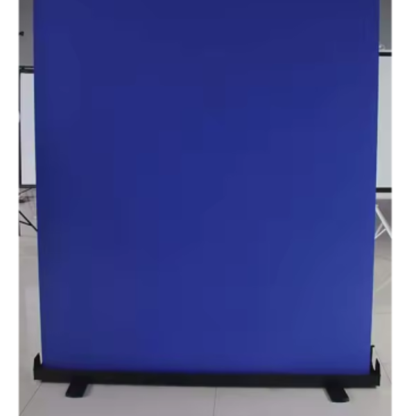 FOLDABLE PROJECTION SCREEN BLUE 1.5*2M