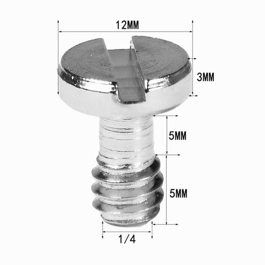Stainless Steel Camera Mounting Screw 1/4 FS001