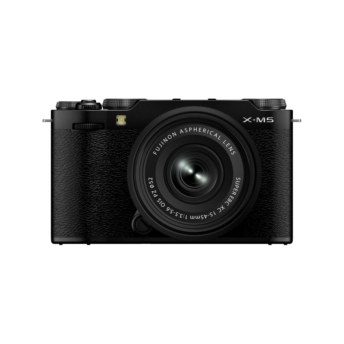 FUJIFILM X-M5 Mirrorless Camera with XC 15-45mm f/3.5-5.6 Lens (Black)