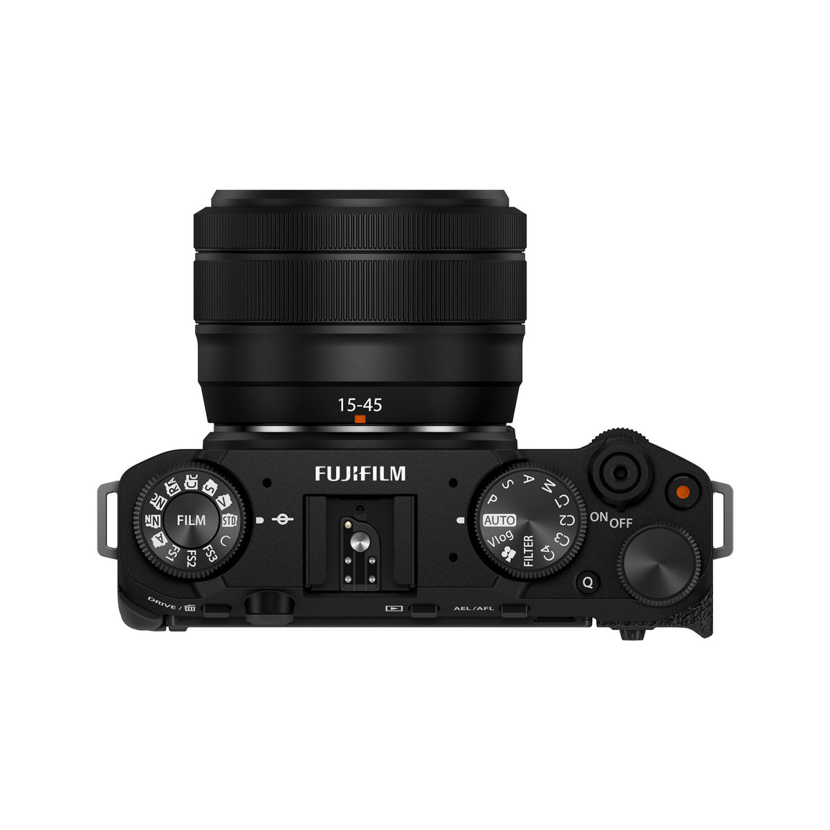 FUJIFILM X-M5 Mirrorless Camera with XC 15-45mm f/3.5-5.6 Lens (Black)