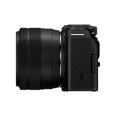 FUJIFILM X-M5 Mirrorless Camera with XC 15-45mm f/3.5-5.6 Lens (Black)