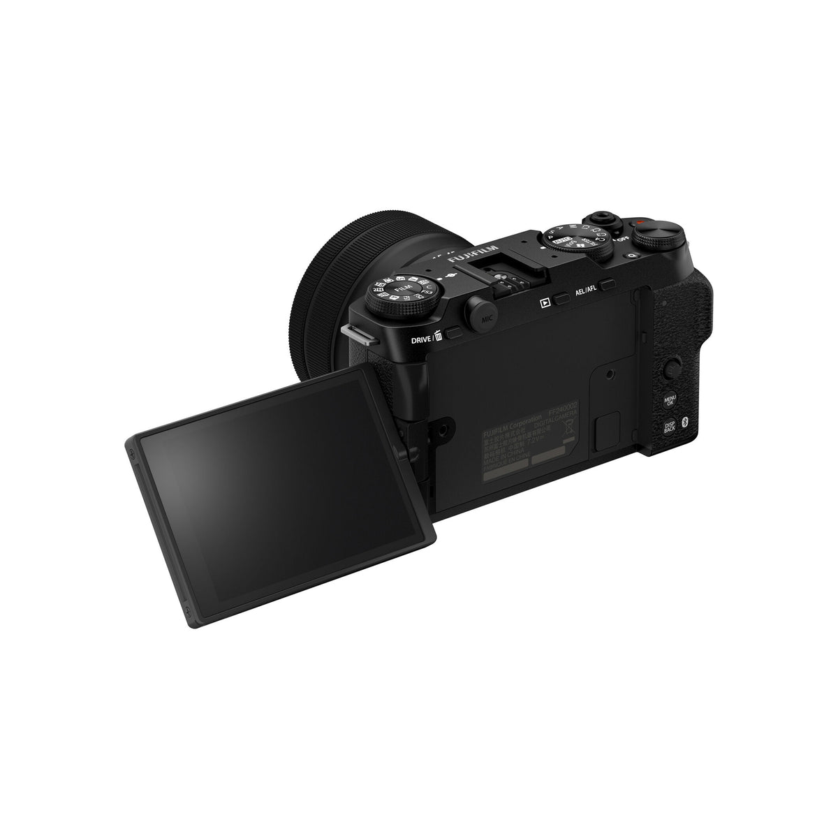 FUJIFILM X-M5 Mirrorless Camera with XC 15-45mm f/3.5-5.6 Lens (Black)