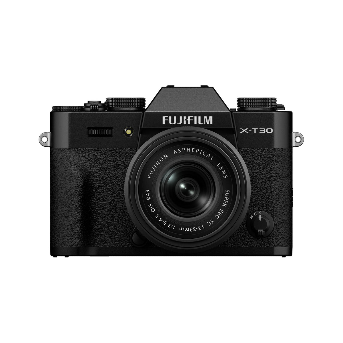 FUJIFILM X-T30 III Mirrorless Camera with 13-33mm f/3.5-6.3 Lens (Black)