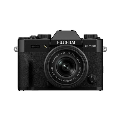 FUJIFILM X-T30 III Mirrorless Camera with 13-33mm f/3.5-6.3 Lens (Black)