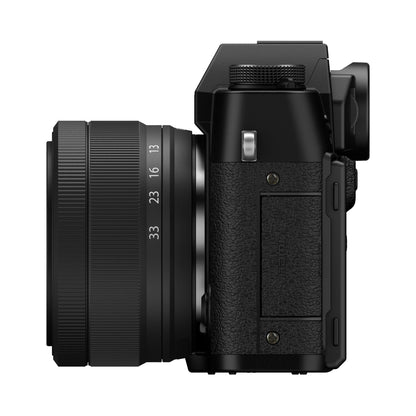 FUJIFILM X-T30 III Mirrorless Camera with 13-33mm f/3.5-6.3 Lens (Black)