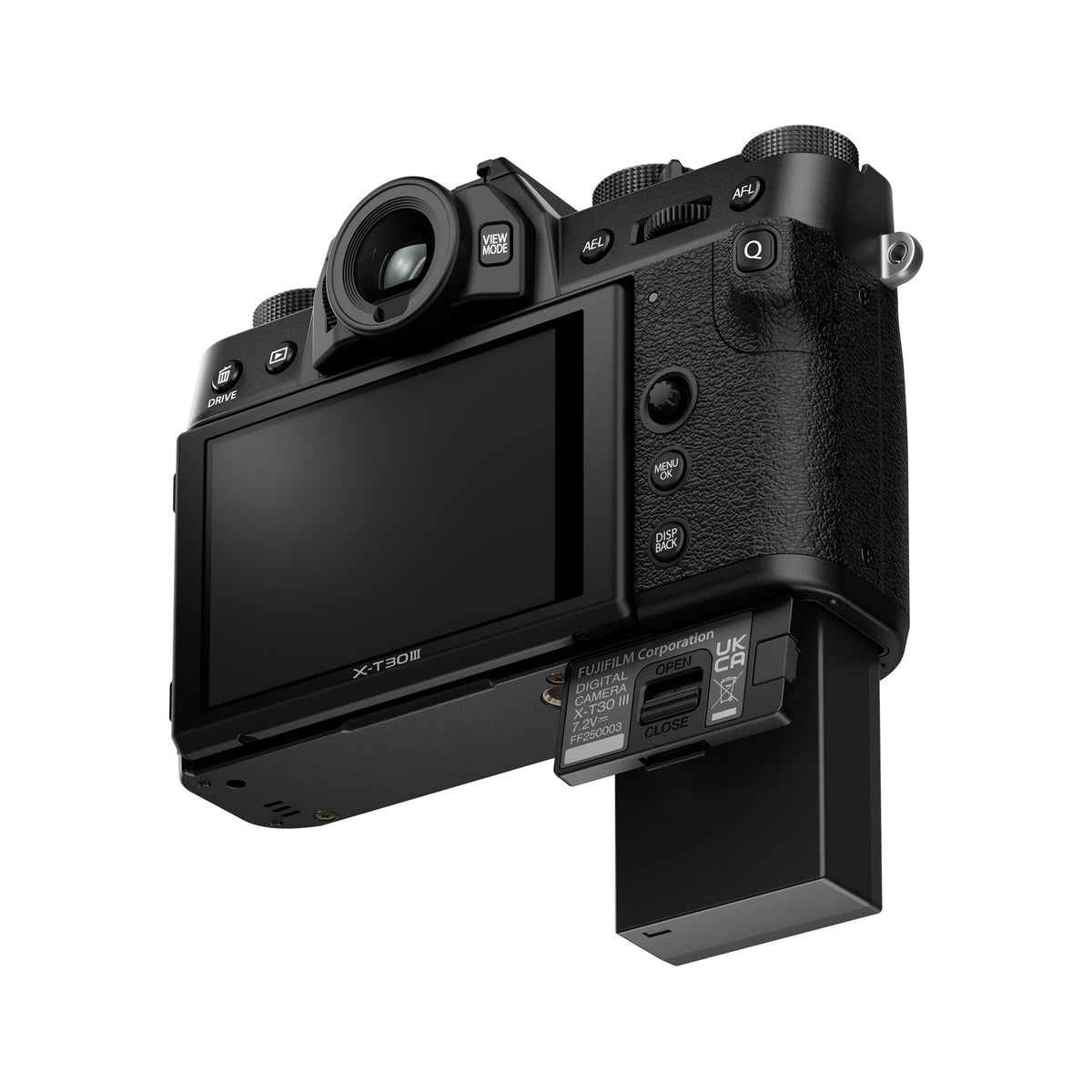FUJIFILM X-T30 III Mirrorless Camera with 13-33mm f/3.5-6.3 Lens (Black)
