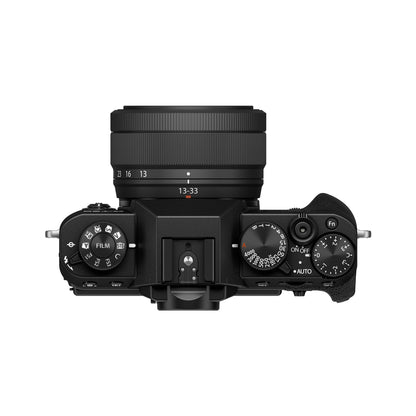 FUJIFILM X-T30 III Mirrorless Camera with 13-33mm f/3.5-6.3 Lens (Black)