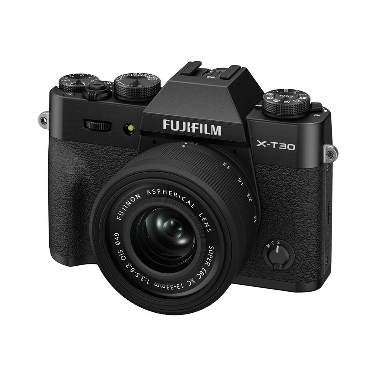 FUJIFILM X-T30 III Mirrorless Camera with 13-33mm f/3.5-6.3 Lens (Black)