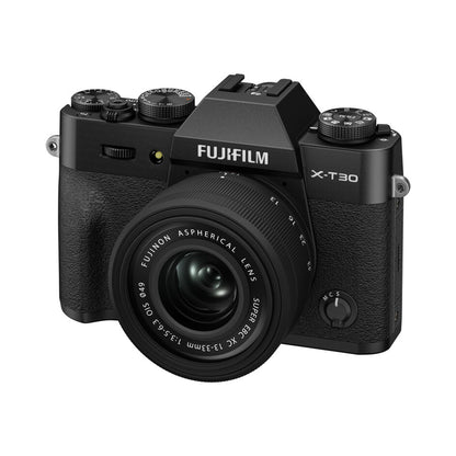 FUJIFILM X-T30 III Mirrorless Camera with 13-33mm f/3.5-6.3 Lens (Black)