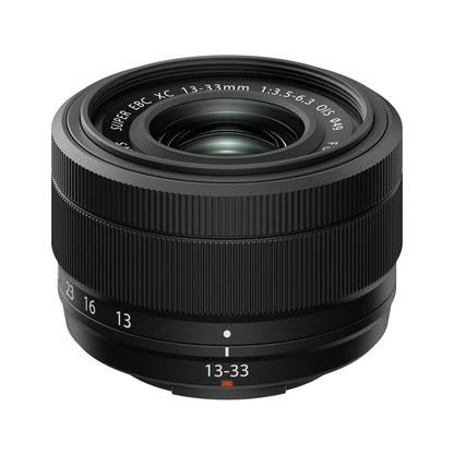 FUJIFILM X-T30 III Mirrorless Camera with 13-33mm f/3.5-6.3 Lens (Black)
