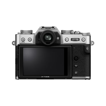 FUJIFILM X-T30 III with XC 13–33mm Lens (Silver)