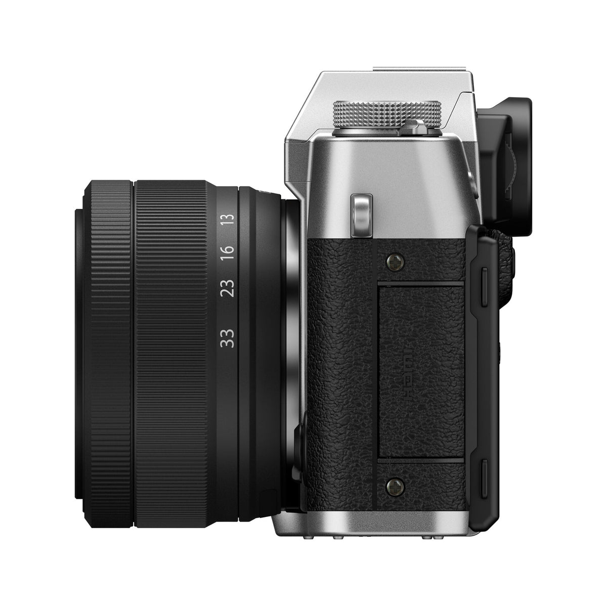 FUJIFILM X-T30 III with XC 13–33mm Lens (Silver)