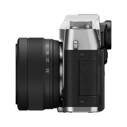 FUJIFILM X-T30 III with XC 13–33mm Lens (Silver)