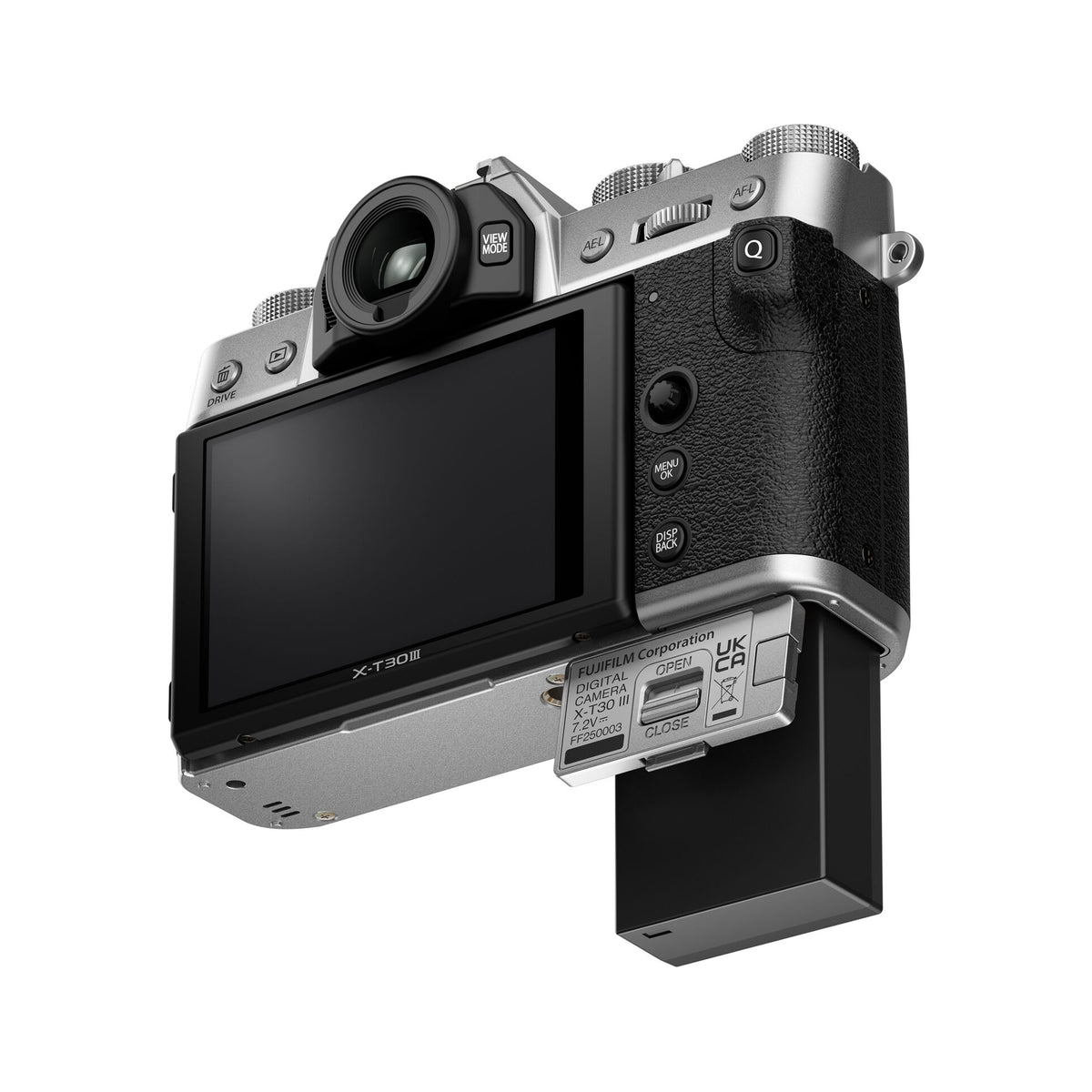 FUJIFILM X-T30 III with XC 13–33mm Lens (Silver)