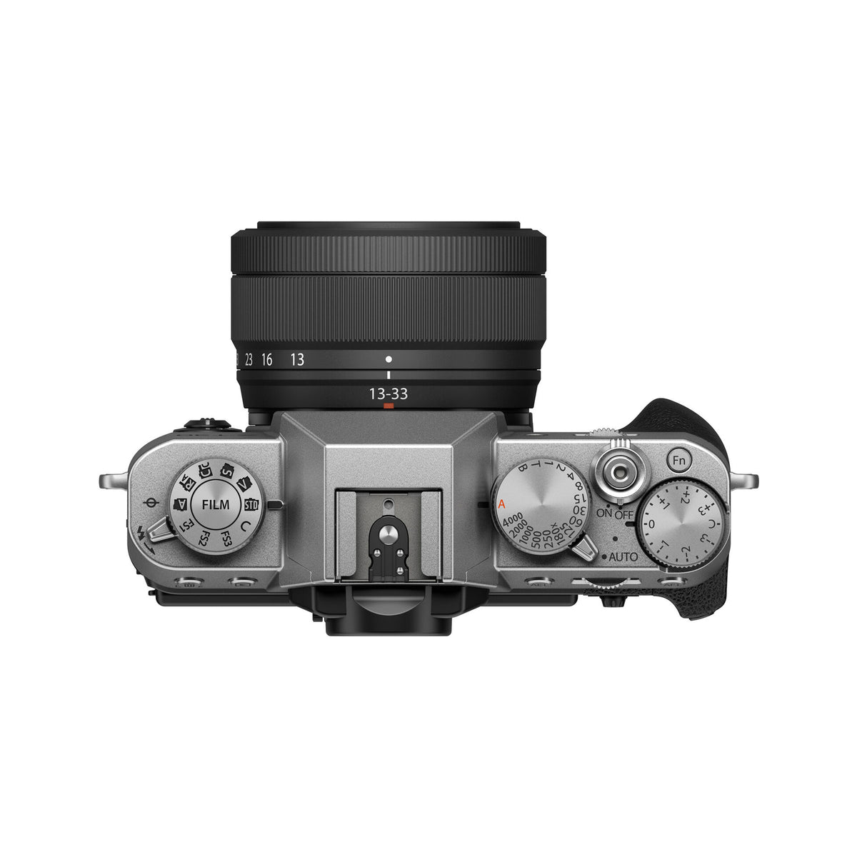 FUJIFILM X-T30 III with XC 13–33mm Lens (Silver)