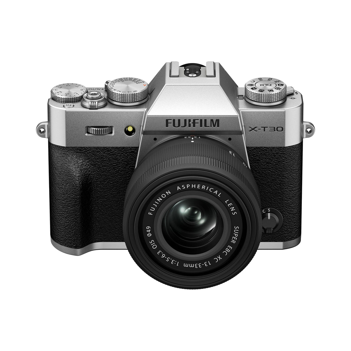 FUJIFILM X-T30 III with XC 13–33mm Lens (Silver)
