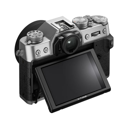 FUJIFILM X-T30 III with XC 13–33mm Lens (Silver)