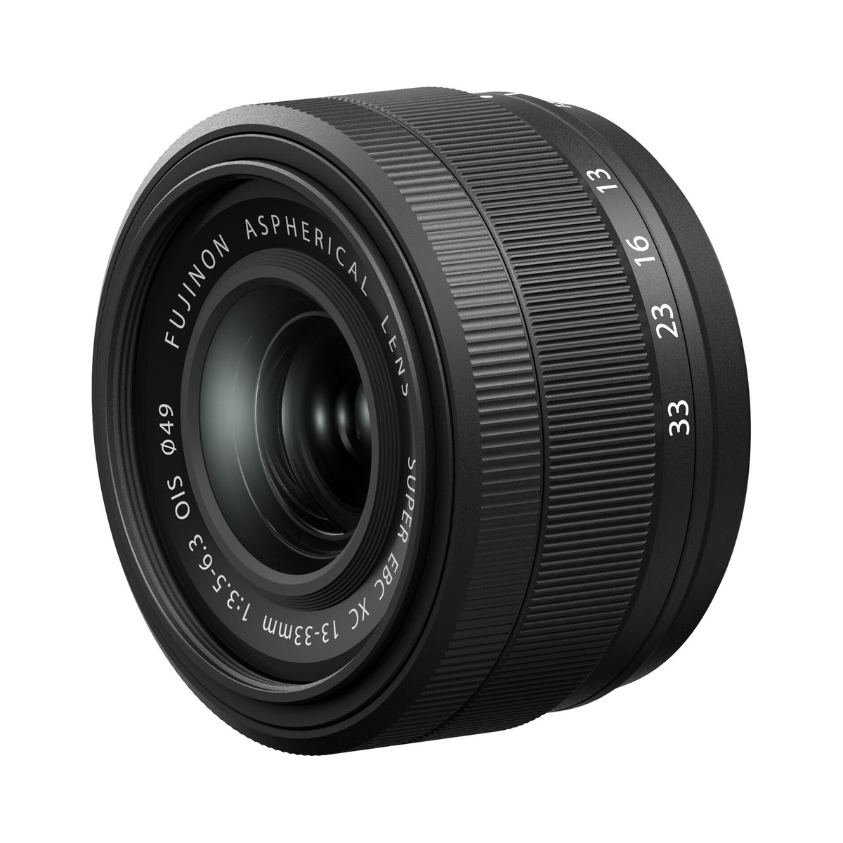 FUJIFILM X-T30 III with XC 13–33mm Lens (Silver)