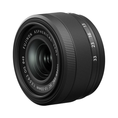 FUJIFILM X-T30 III with XC 13–33mm Lens (Silver)